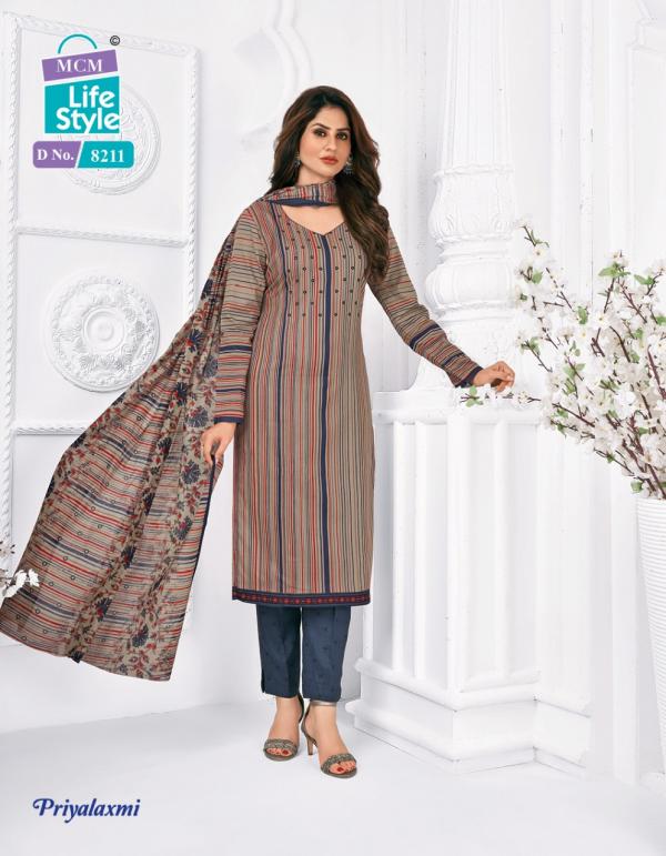 Mcm PriyaLaxmi Vol-24 Cotton Designer Patiyala Dress Material